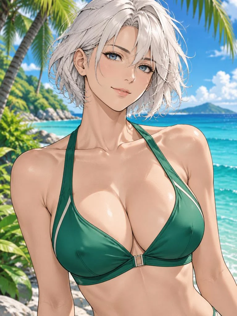 Original adult anime illustration for the CrushOn AI editorial review