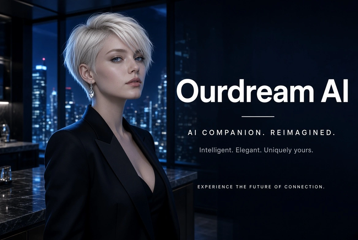 OurDream AI brand banner